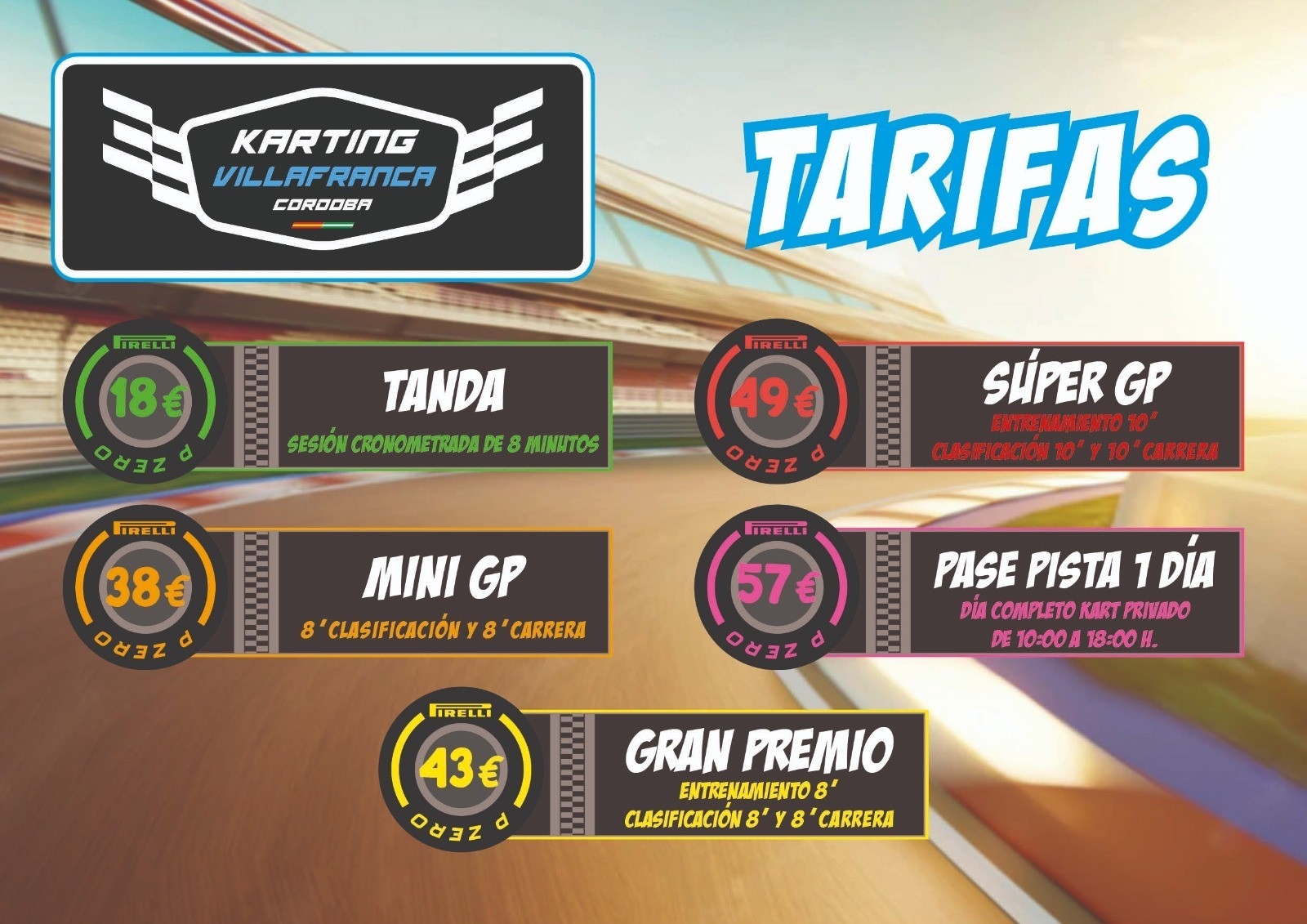 Tarifas